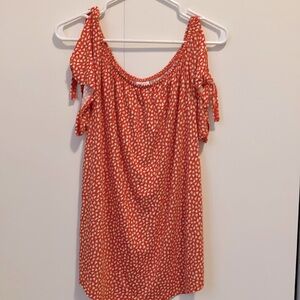 NWOT LASCANA cold shoulder blouse size 8/10